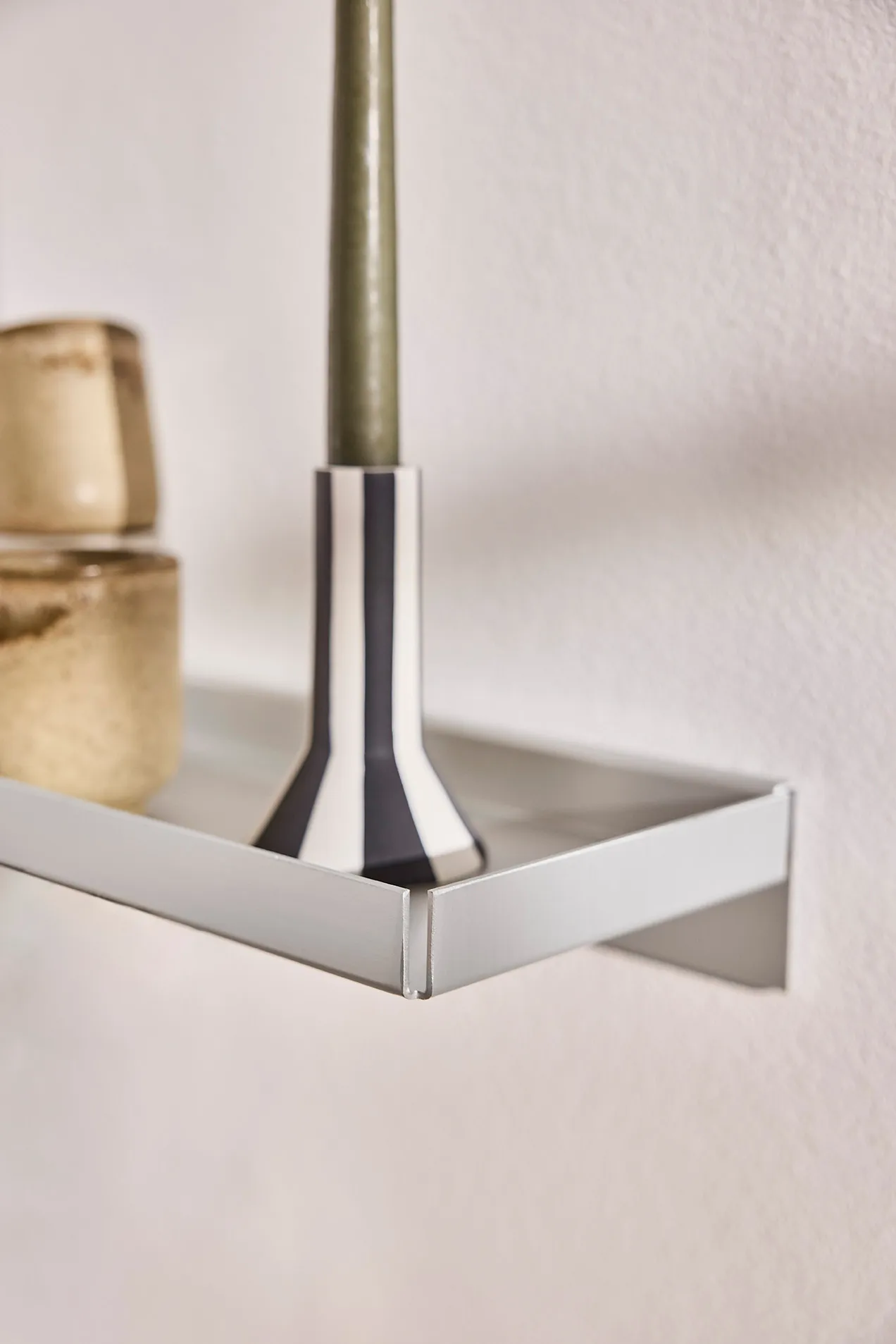 Bakku επιτοίχιο ράφι small 16x50 εκ., Aluminium OYOY