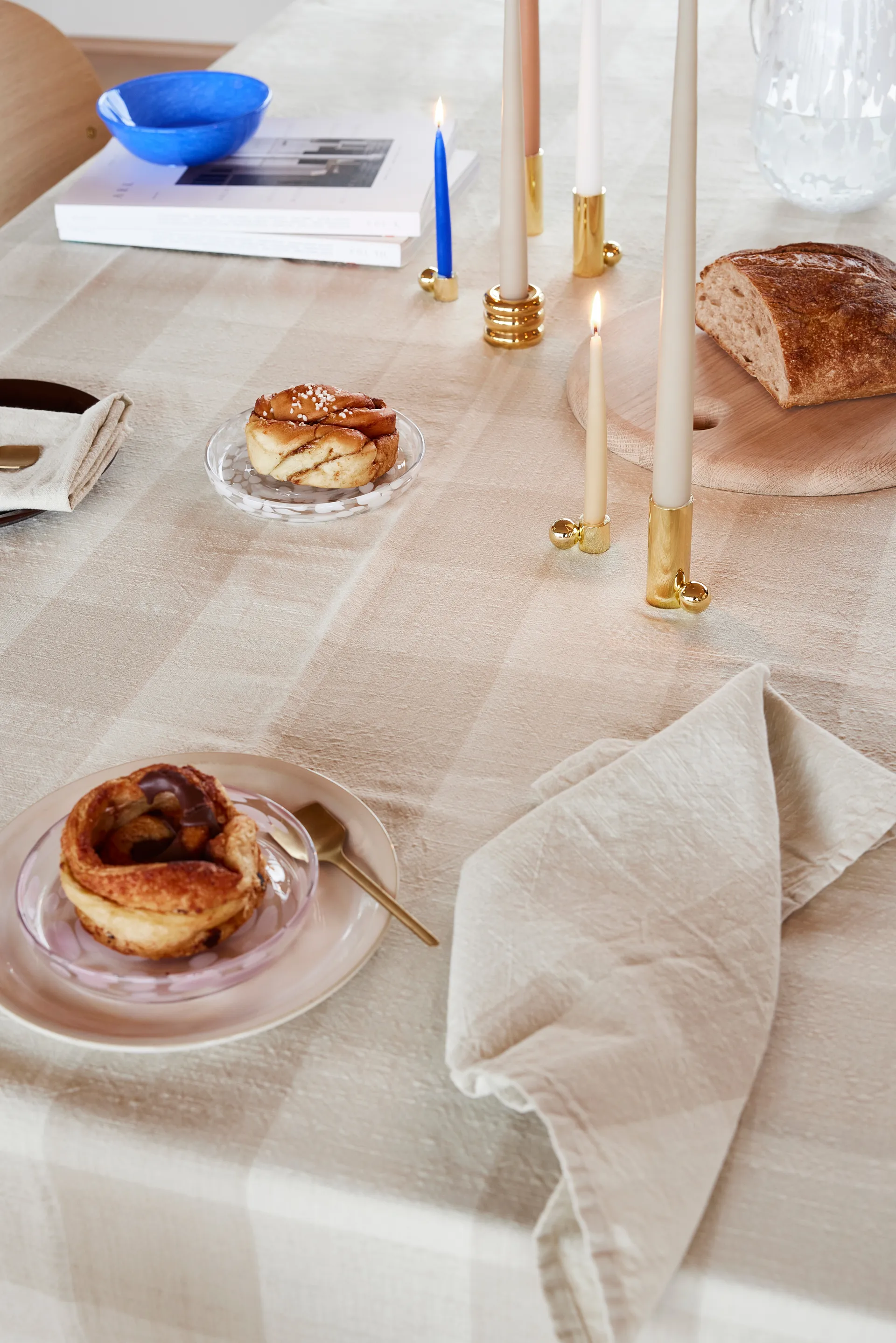 Χαρτοπετσέτα Chess 2-pack, Clay OYOY