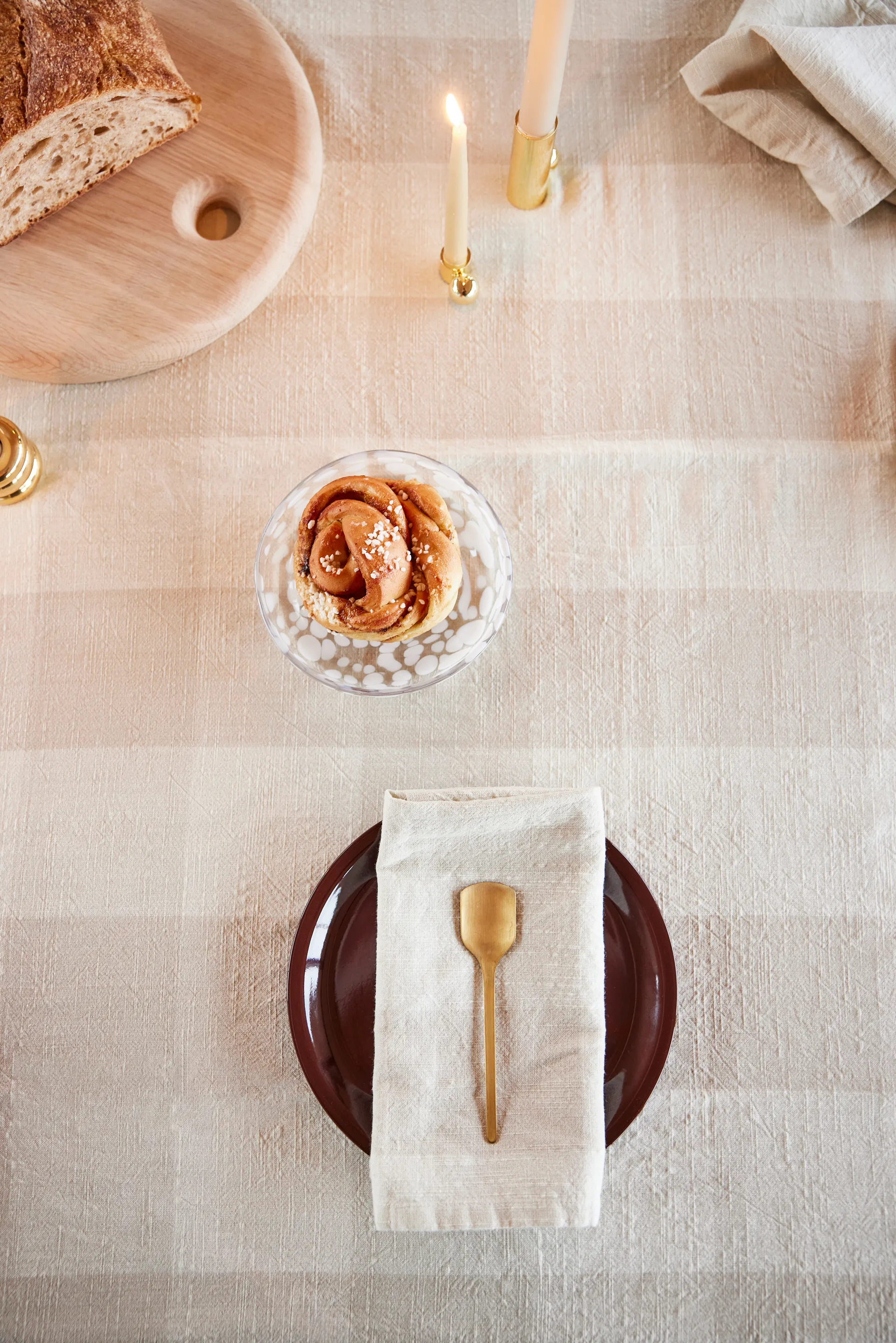 Τραπεζομάντιλο Chess 200x140 εκ., Clay OYOY