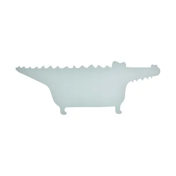 Χαλάκι μπανιέρας Crocodile Gustav - Pale mint - OYOY