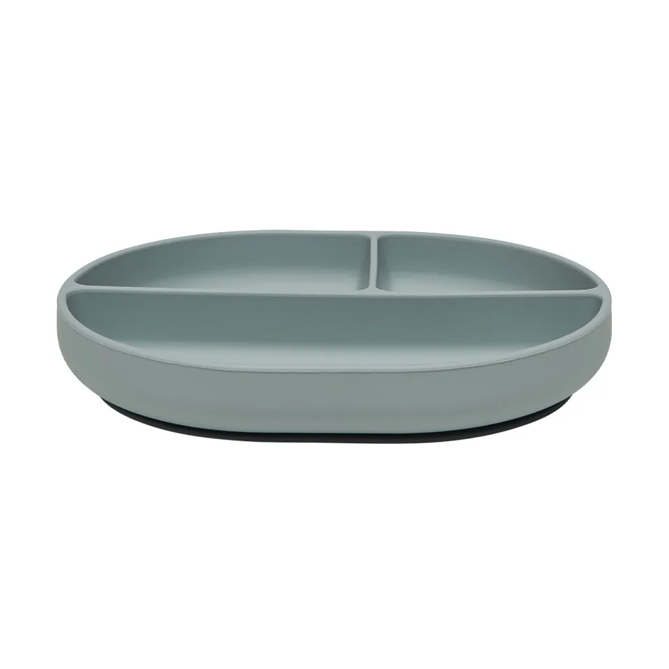 Πιάτο απορρόφησης Enkei για παιδιά, Dusty Blue OYOY