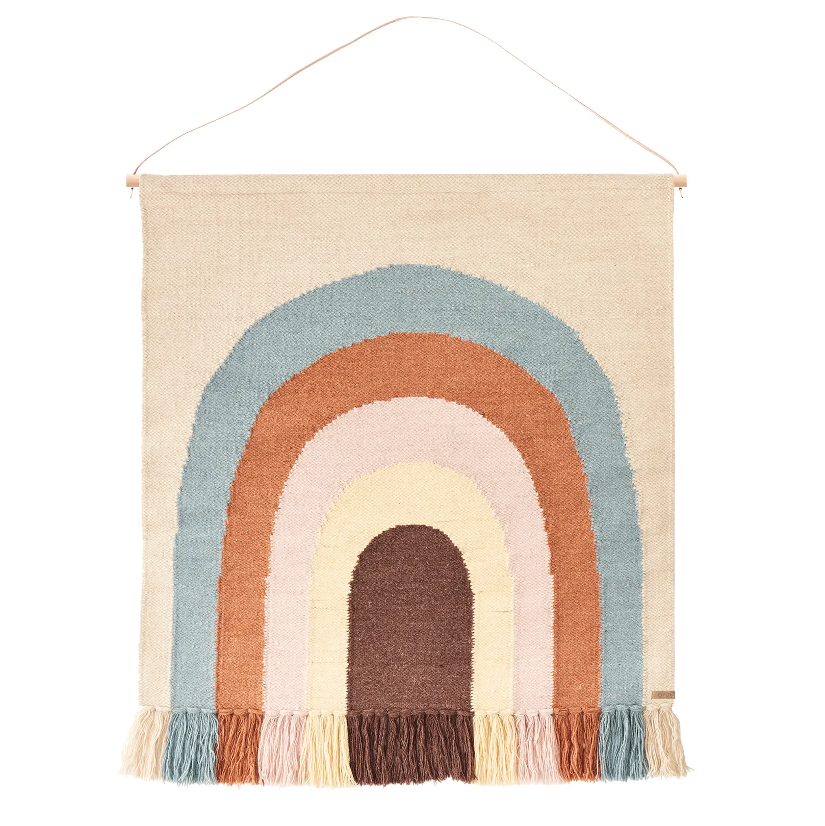 Follow the rainbow διακοσμητικό τοίχου 100x115 cm, Πολύχρωμο OYOY