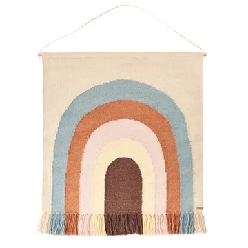 Follow the rainbow διακοσμητικό τοίχου 100x115 cm - Πολύχρωμο - OYOY