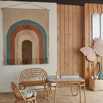 Follow the rainbow διακοσμητικό τοίχου 100x115 cm - Πολύχρωμο - OYOY