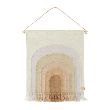 Follow the rainbow διακοσμητικό τοίχου 55x69 cm - Λεβάντα - OYOY