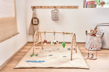 Forest παιδικό χαλί δραστηριοτήτων 102x102 cm - Clay - OYOY
