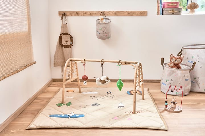 Forest παιδικό χαλί δραστηριοτήτων 102x102 cm, Clay OYOY
