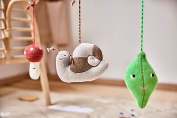 Forest play παιχνίδια για γυμναστήριο μωρού - Brown-green-red - OYOY
