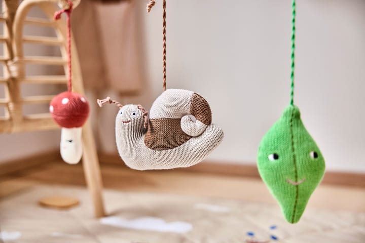 Forest play παιχνίδια για γυμναστήριο μωρού, Brown-green-red OYOY