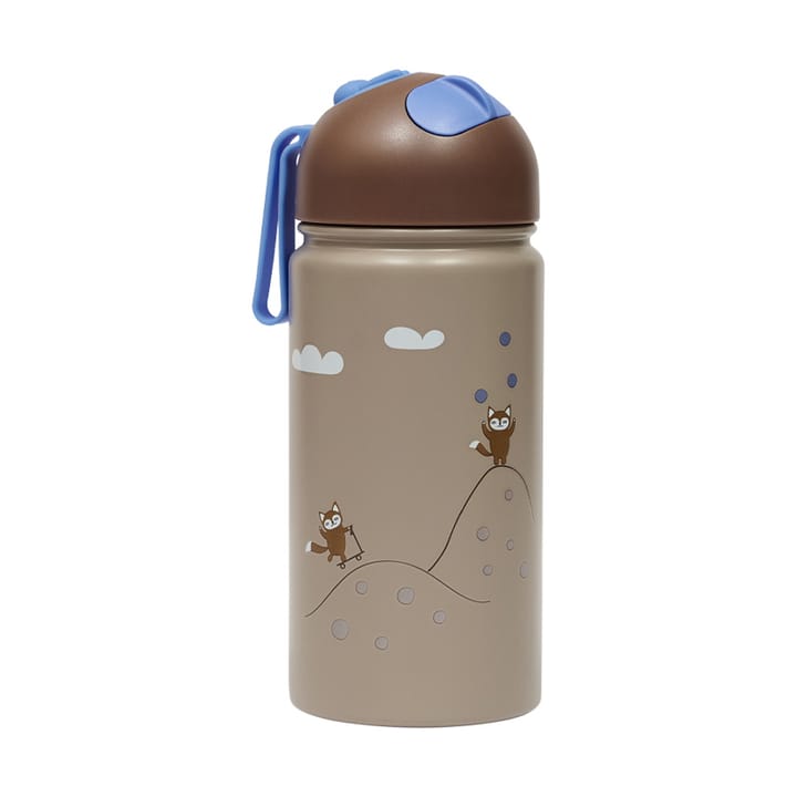 Friends in the Forest θερμός 36 cl - Blue - OYOY