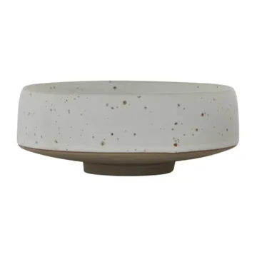 Hagi μπολ Ø14 cm - Λευκό-ανοιχτό καφέ - OYOY