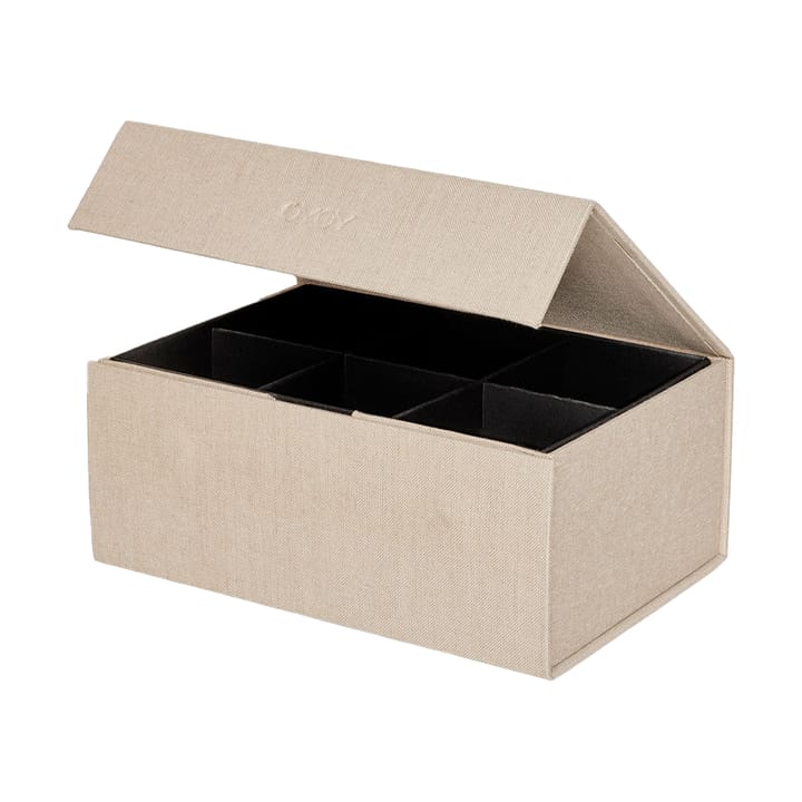 Κουτί αποθήκευσης Hako 18x25 cm - Clay melange - OYOY