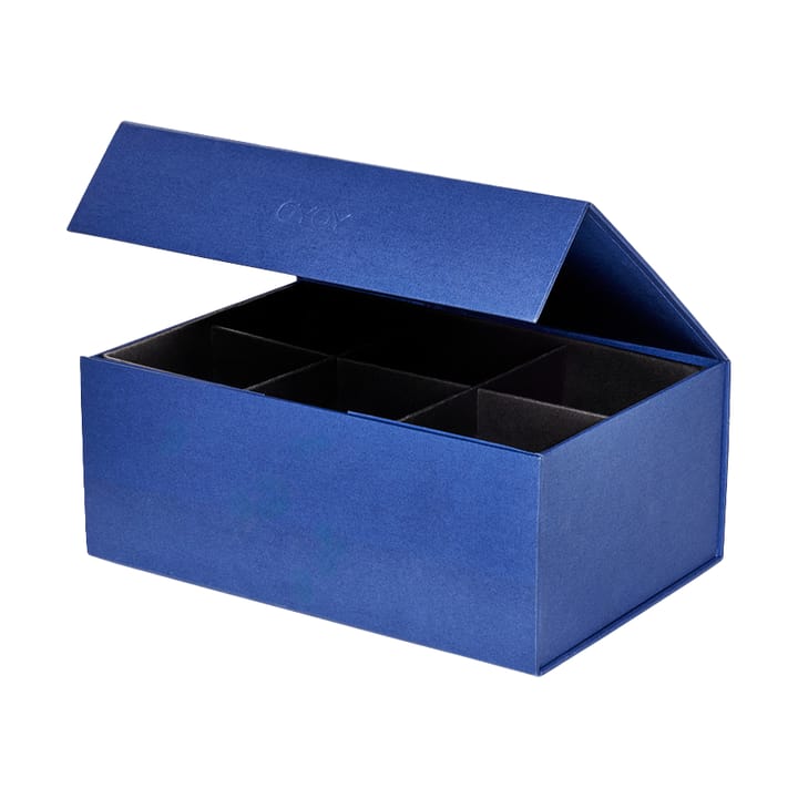 Κουτί αποθήκευσης Hako 18x25 cm - Optic blue - OYOY