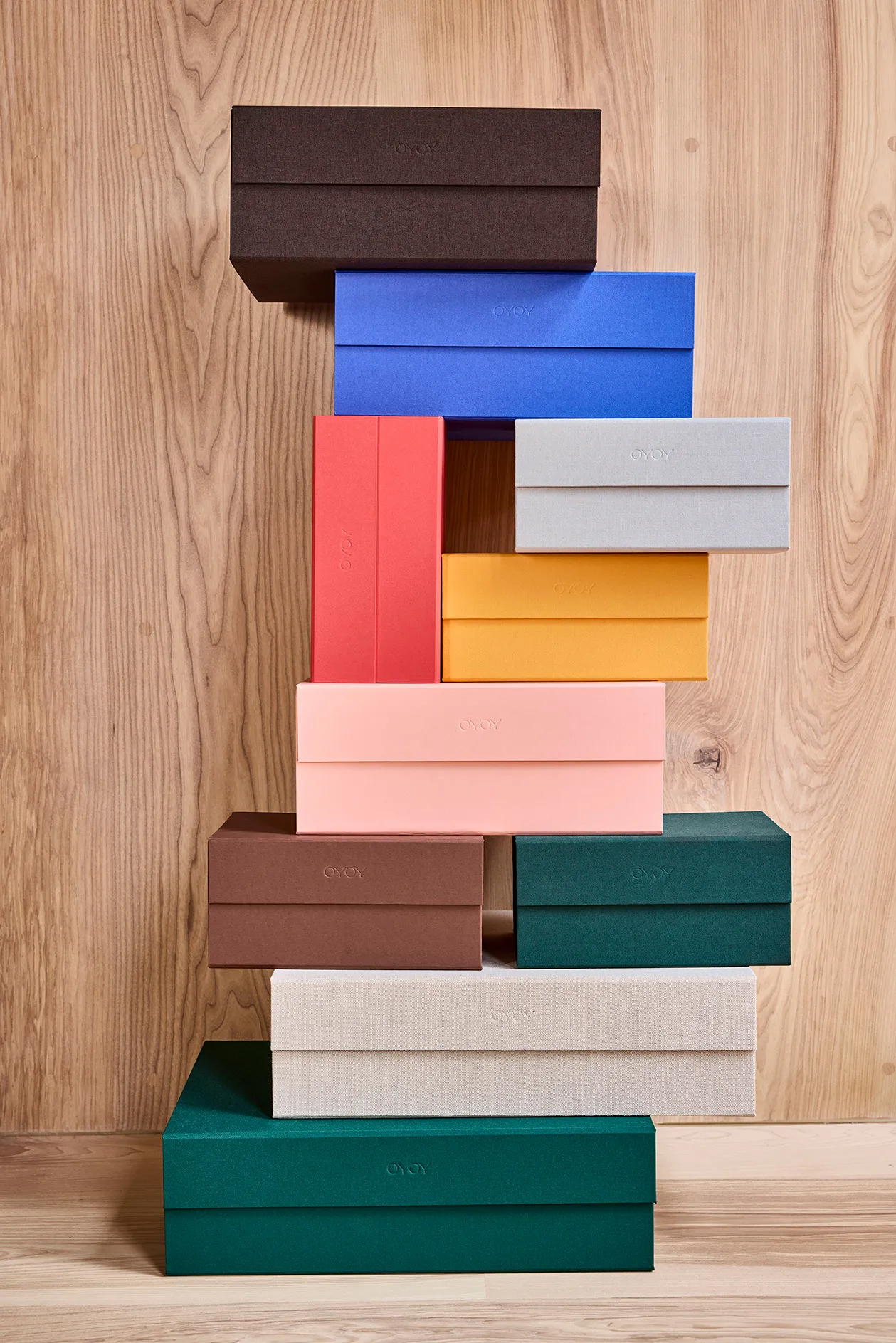 Κουτί αποθήκευσης Hako A3, Brown OYOY