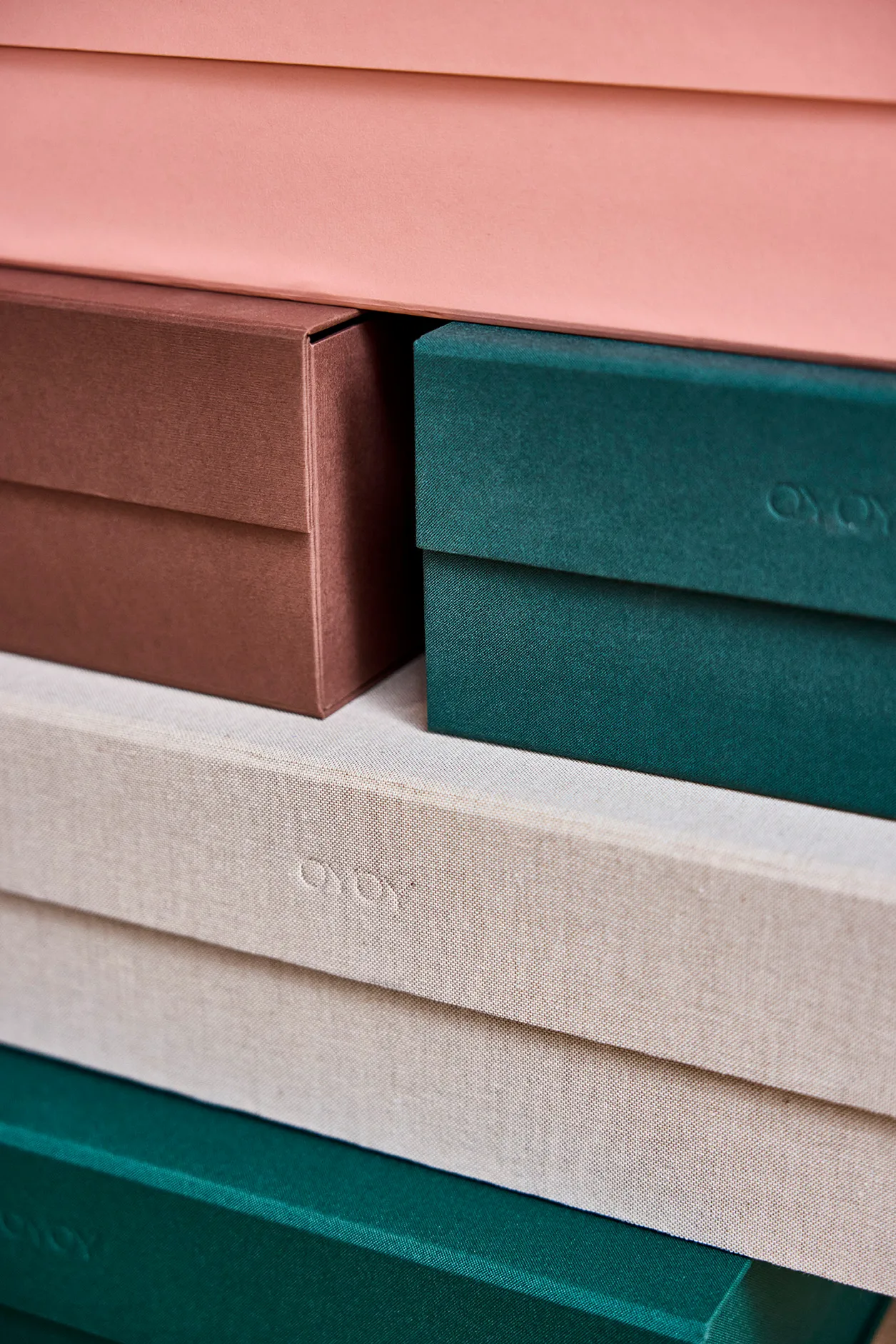 Κουτί αποθήκευσης Hako A4, Coral OYOY