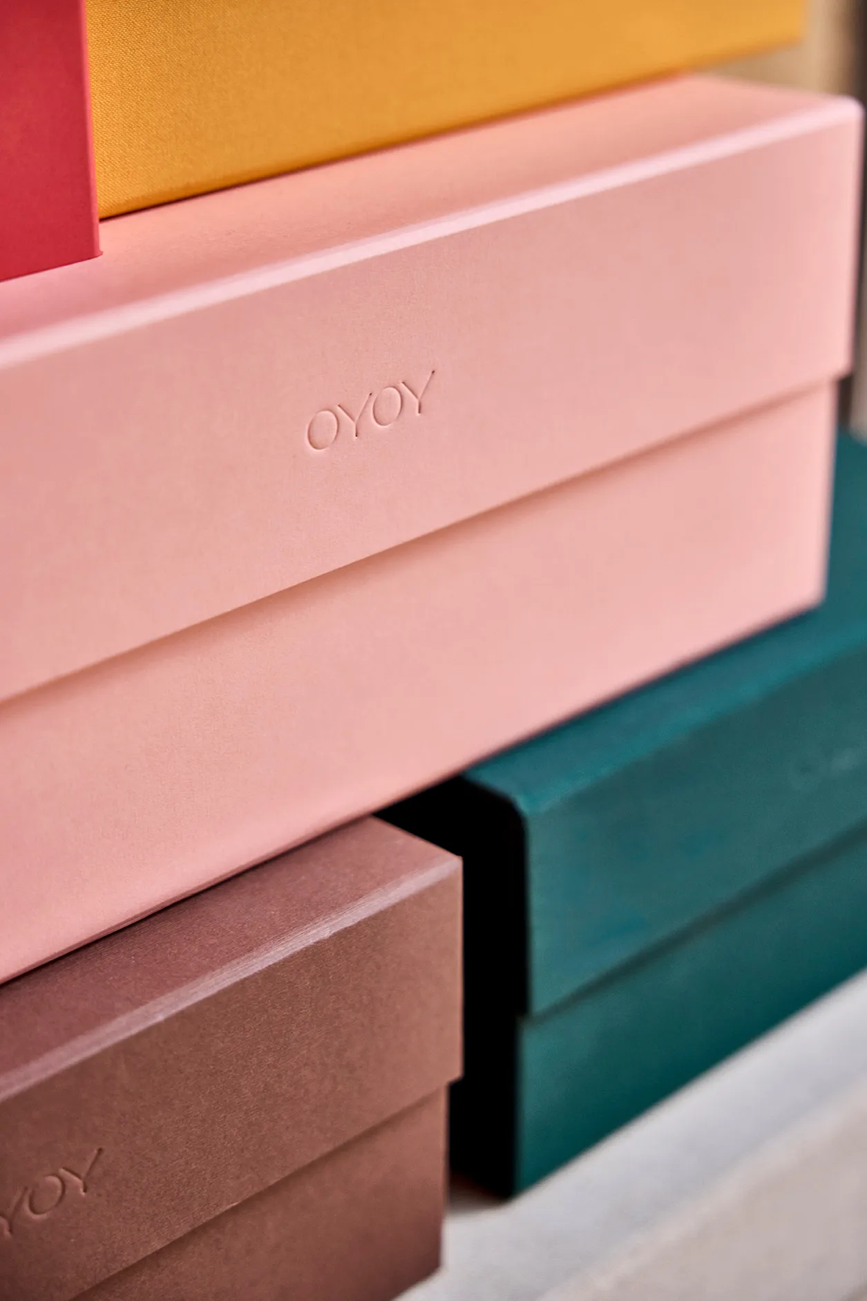 Κουτί αποθήκευσης Hako A4, Coral OYOY