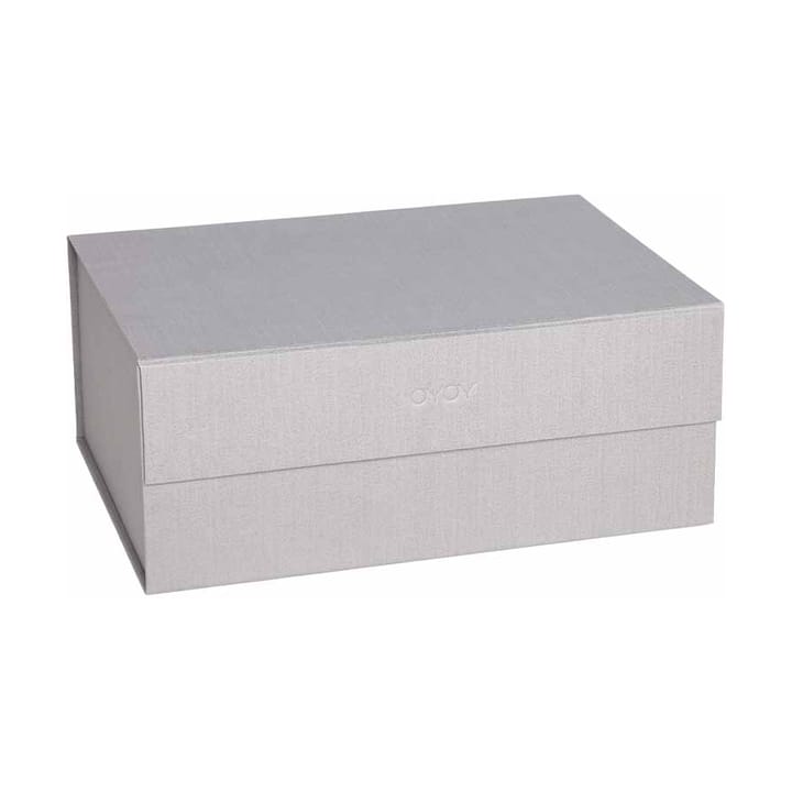 Κουτί αποθήκευσης Hako A4 - Stone - OYOY