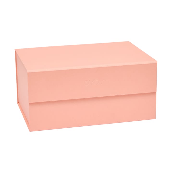 �Κουτί αποθήκευσης Hako A5 - Coral - OYOY