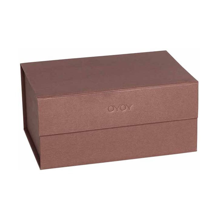 Κουτί αποθήκευσης Hako A5 - Dark caramel - OYOY