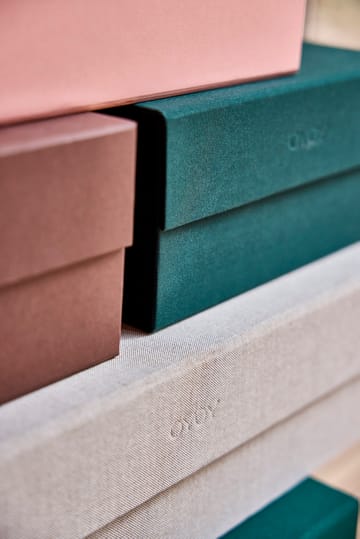 Κουτί αποθήκευσης Hako A5 - Dark Green - OYOY