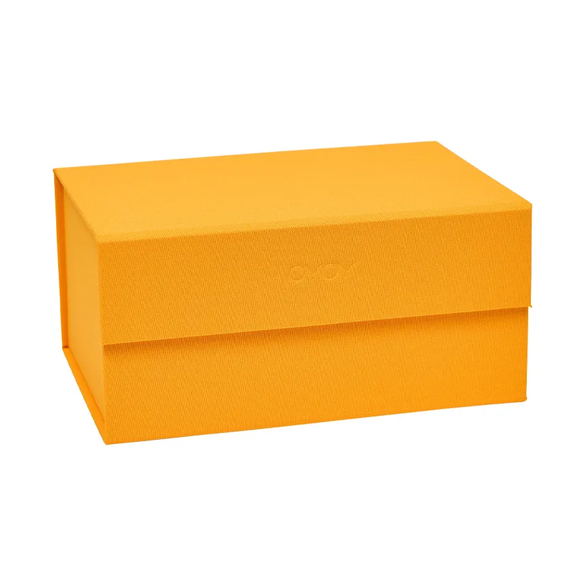 Κουτί αποθήκευσης Hako A5, Yellow OYOY