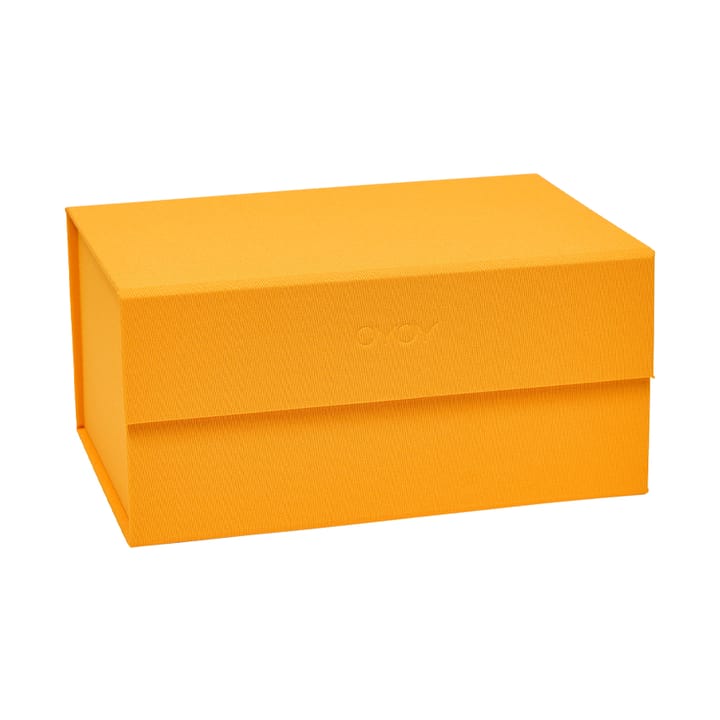 Κουτί αποθήκευσης Hako A5 - Yellow - OYOY