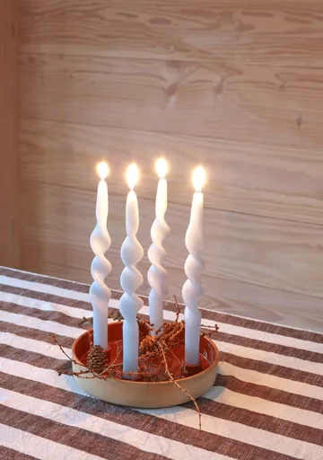 Hikari κερί Παραμονής Ø24,5 cm - Μοσχοκάρυδο - OYOY