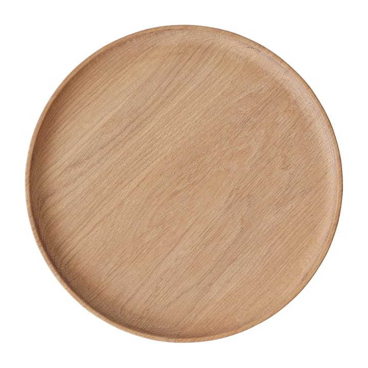 Inka ξύλινος δίσκος στρογγυλός Ø 30 cm - Φύση - OYOY