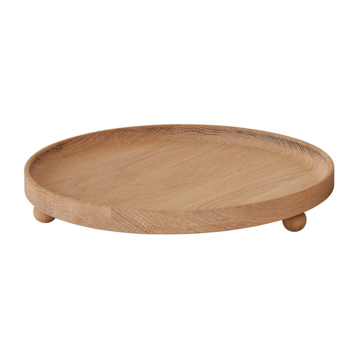 Inka ξύλινος δίσκος στρογγυλός Ø 30 cm, Φύση OYOY