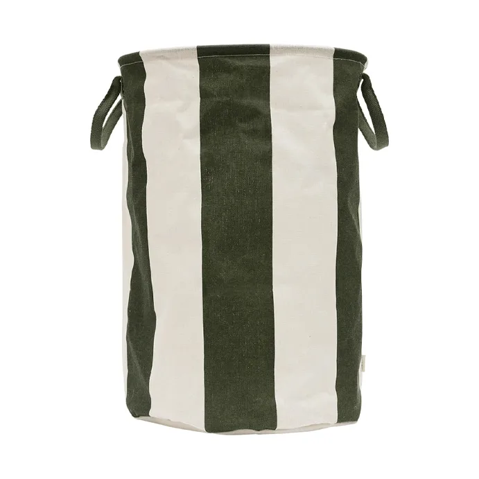 Kara καλάθι αποθήκευσης large Ø38x54 cm - Dark Green - OYOY