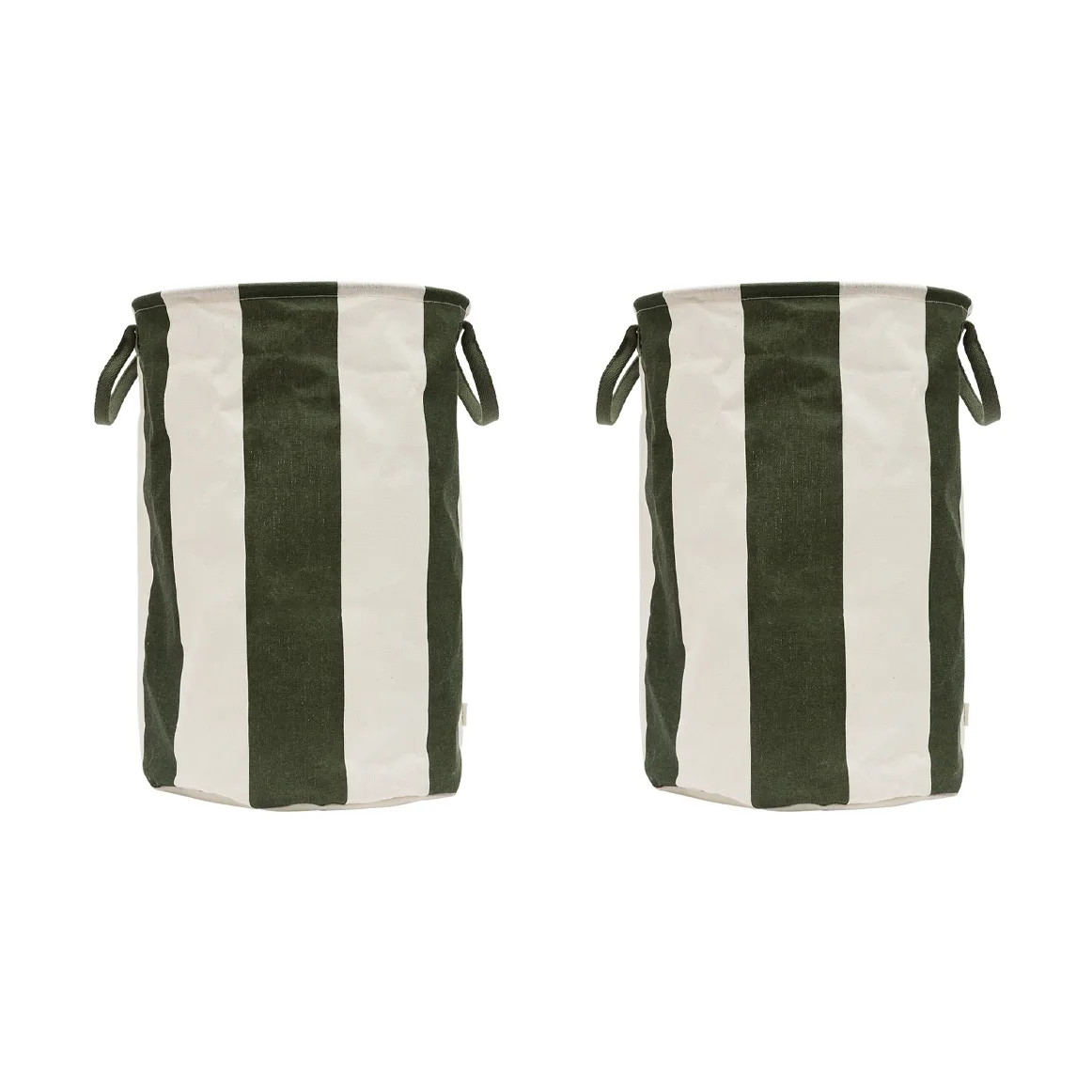 Kara καλάθι αποθήκευσης large Ø38x54 cm, Dark Green OYOY