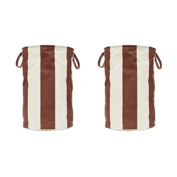 Kara καλάθι αποθήκευσης large Ø38x54 cm - Nutmeg - OYOY