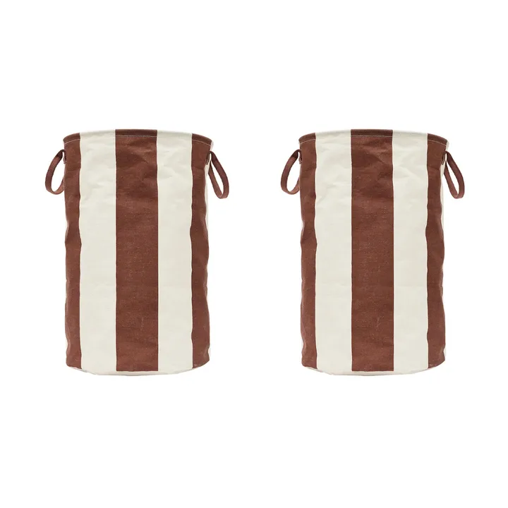 Kara καλάθι αποθήκευσης large Ø38x54 cm - Nutmeg - OYOY