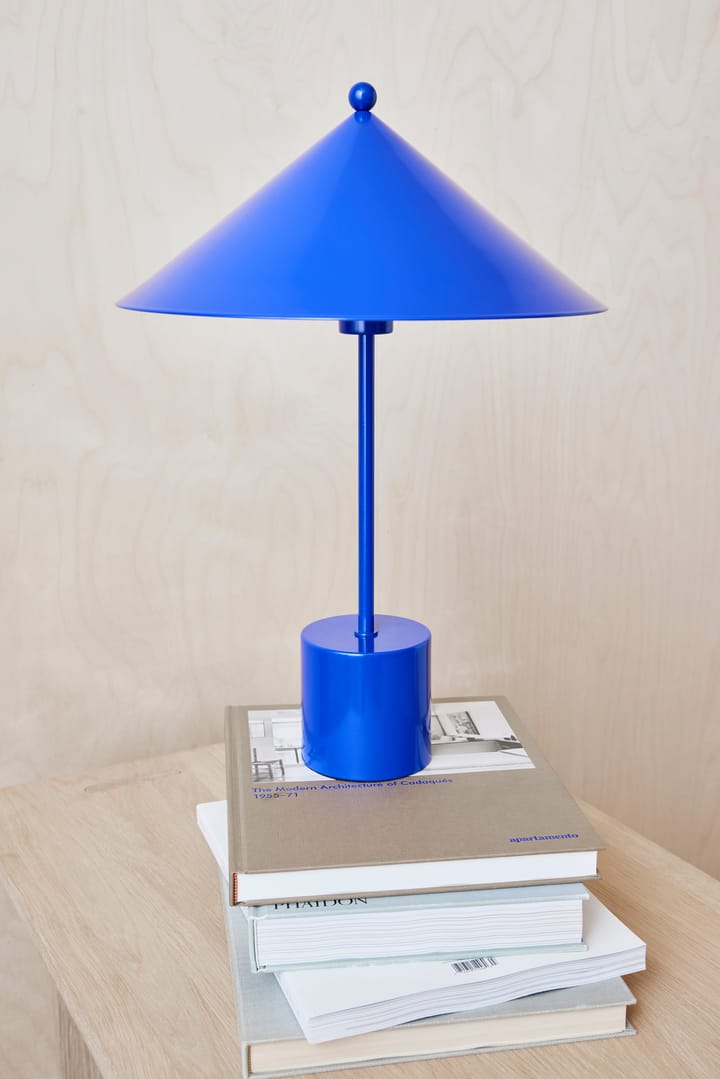 Kasa επιτραπέζιο φωτιστικό - Optic Blue - OYOY