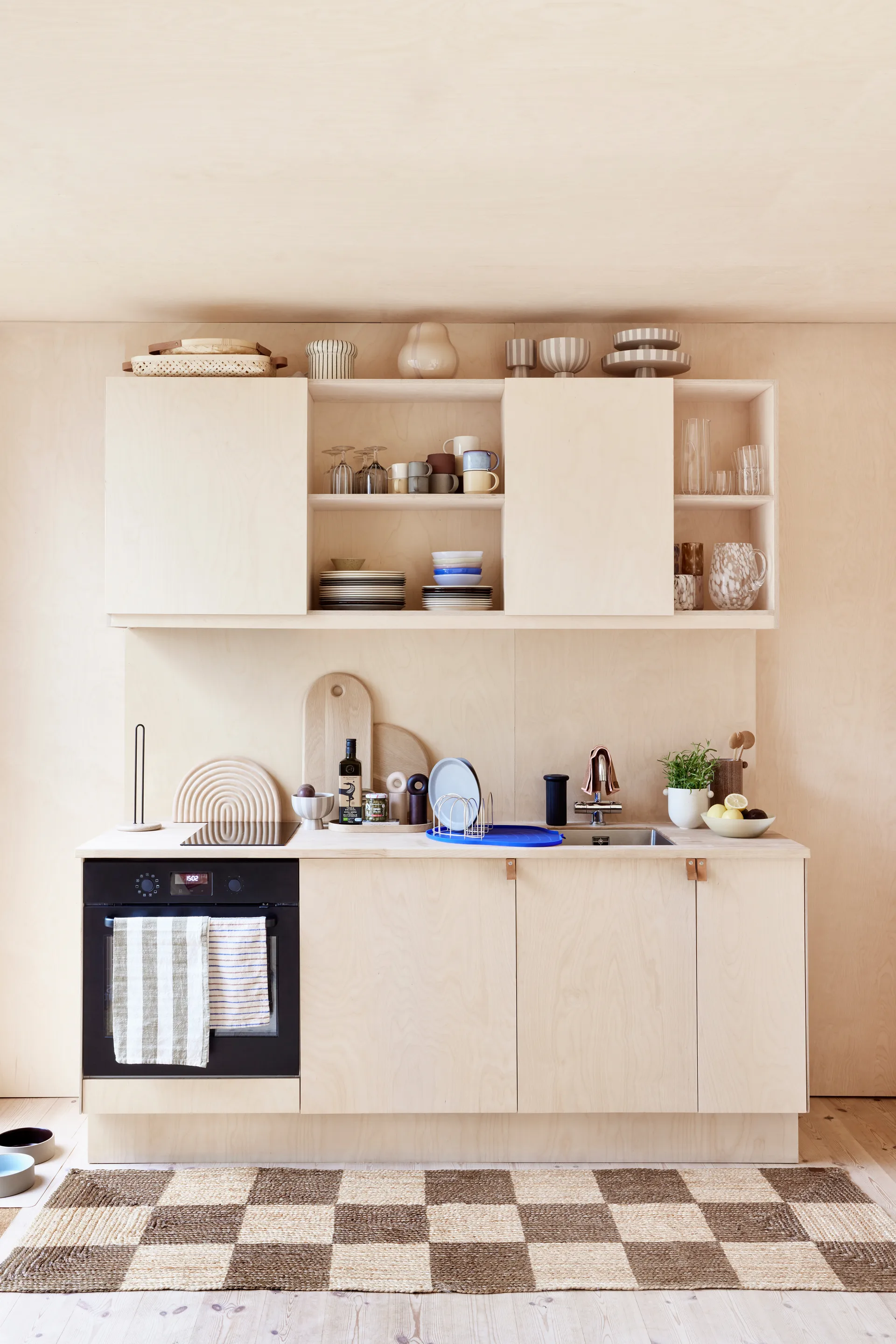 Μπολ Kojo μικρό, Optic Blue OYOY