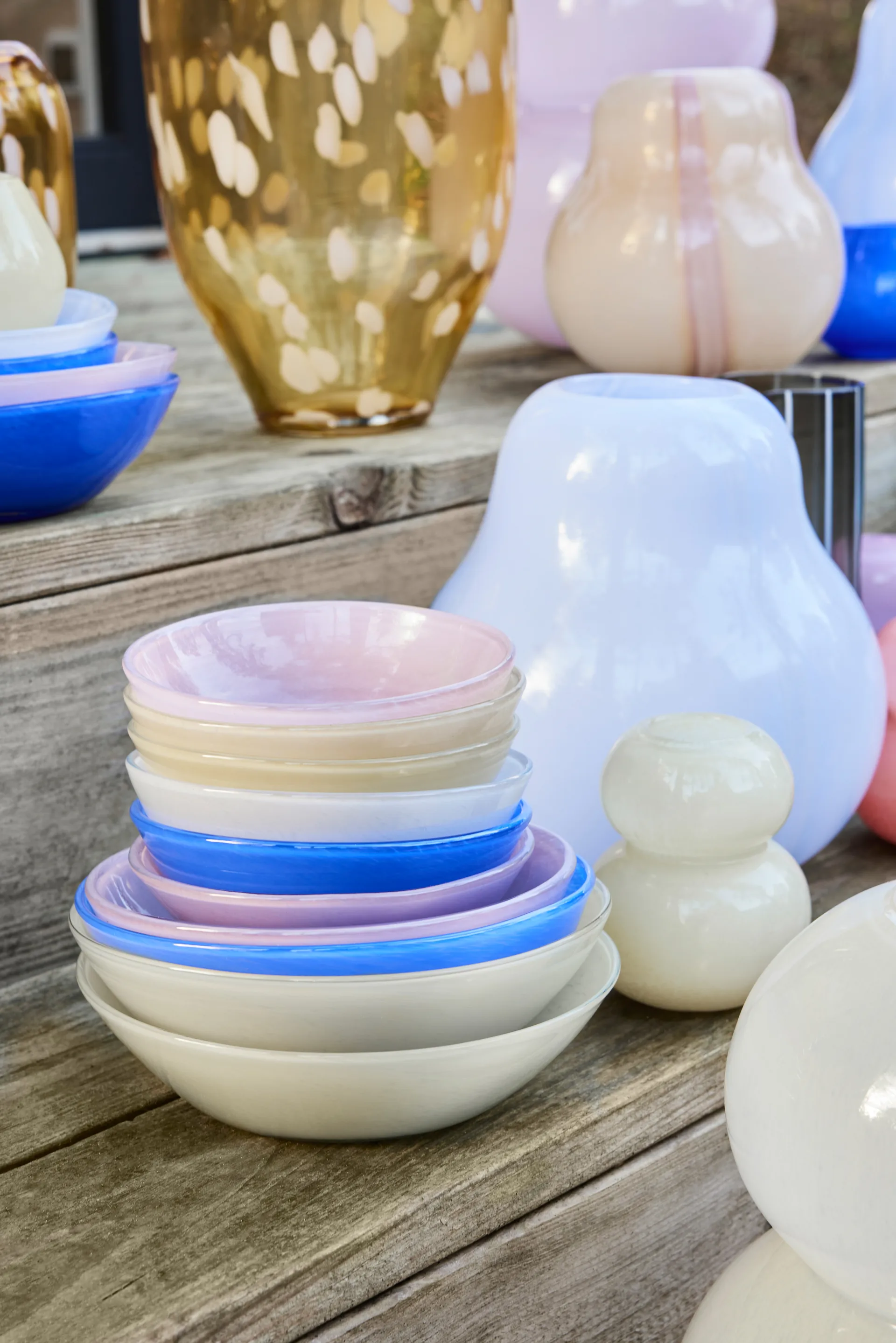 Μπολ Kojo μικρό, Vanilla OYOY