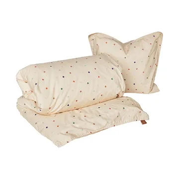 Σετ σεντονιών Konfetti junior - Multi - OYOY