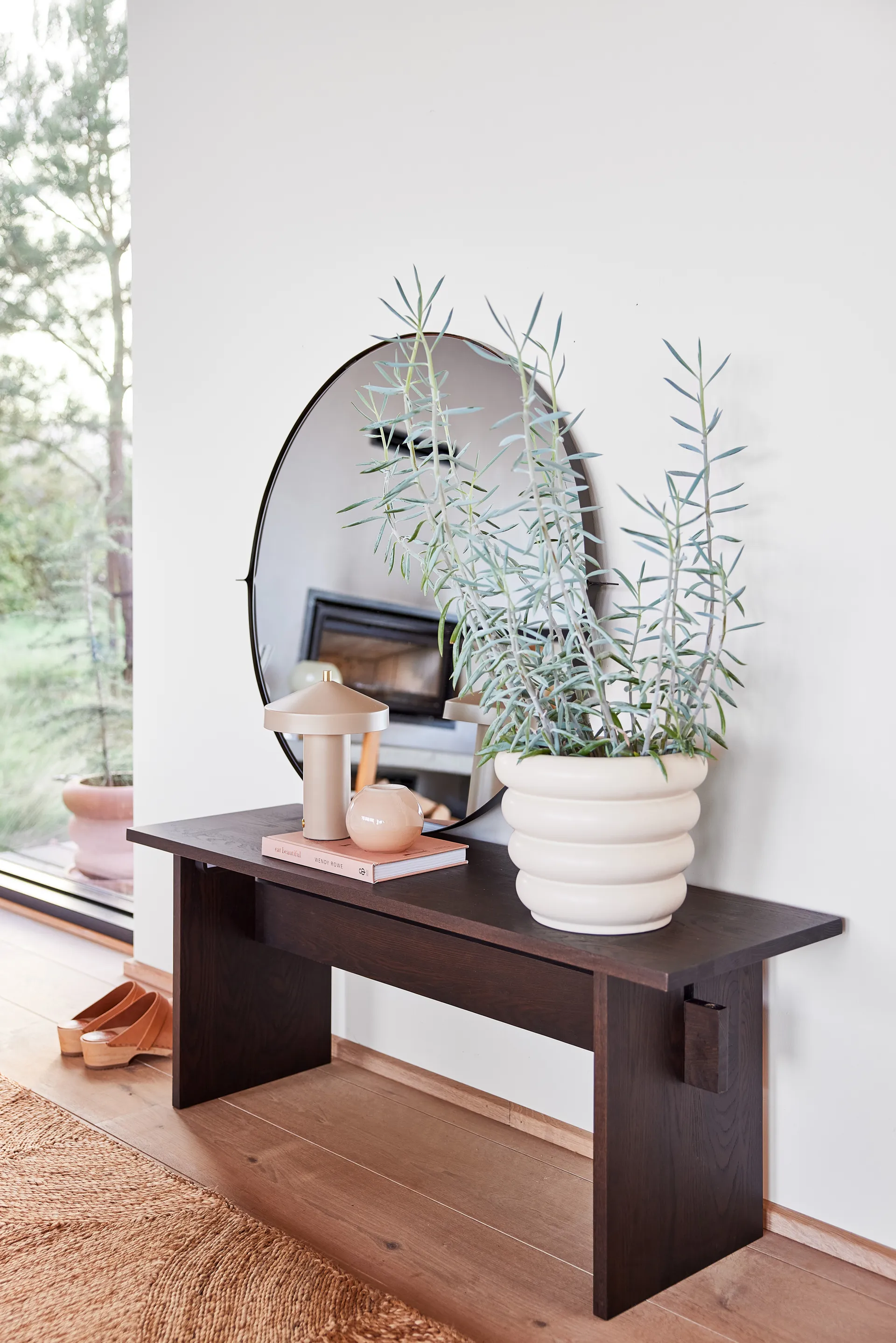 Πάγκος Kotai 110 cm, Dark OYOY