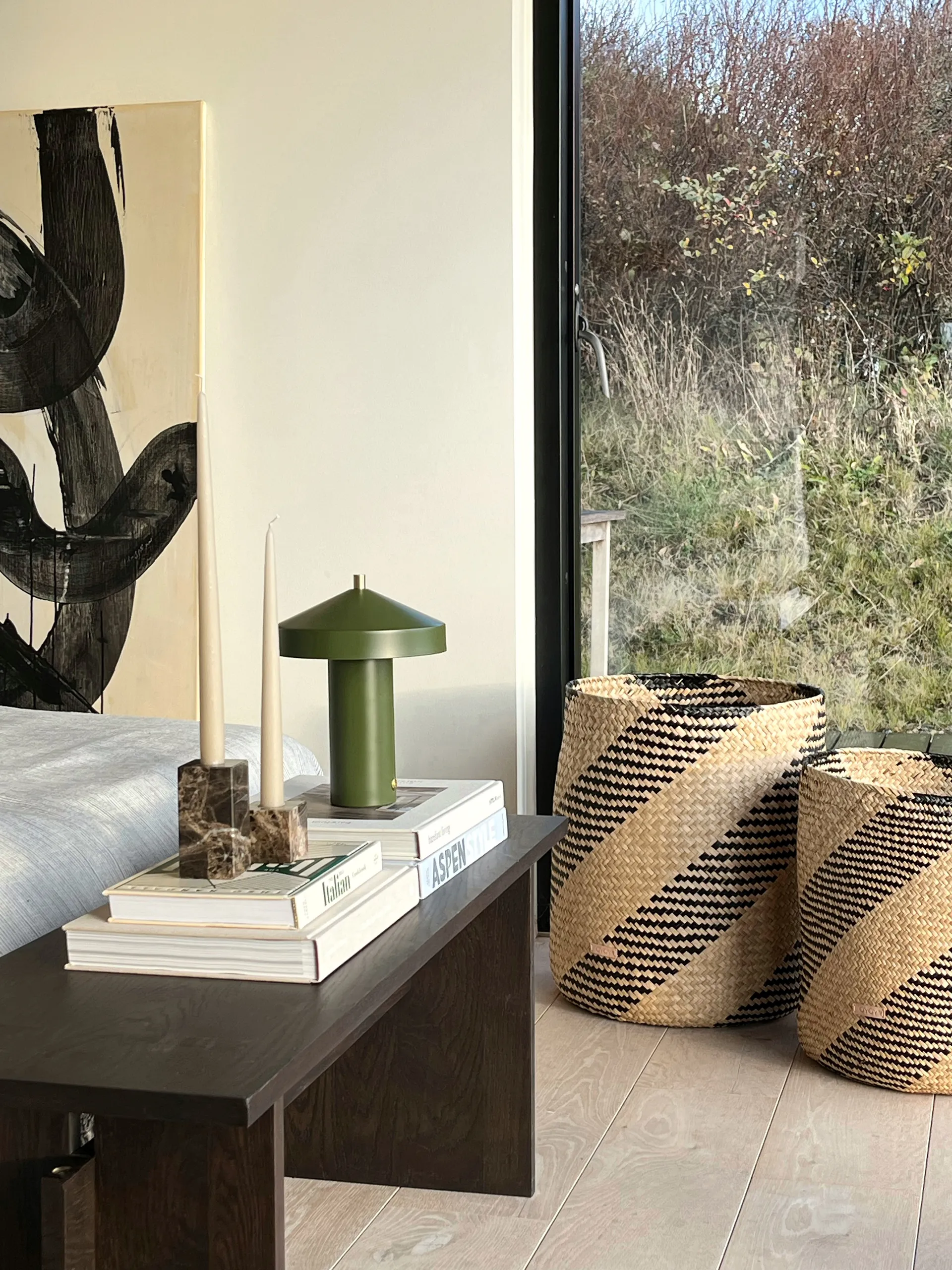 Πάγκος Kotai 110 cm, Dark OYOY