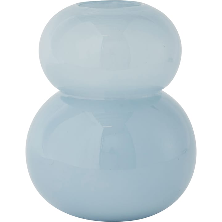 Lasi βάζο μικρό 21,5 cm - Μπλε του Πάγου - OYOY