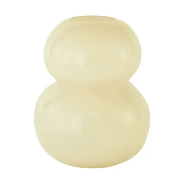 Lasi βάζο 30 cm - Βανίλια - OYOY