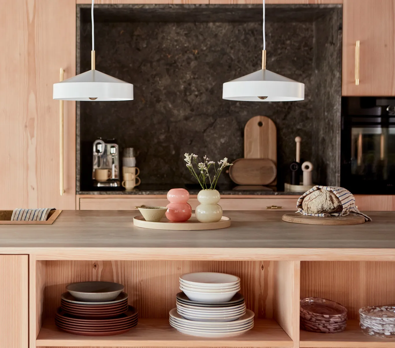 Lasi βάζο extra small 12,5 εκ, Vanilla (lightyellow) OYOY