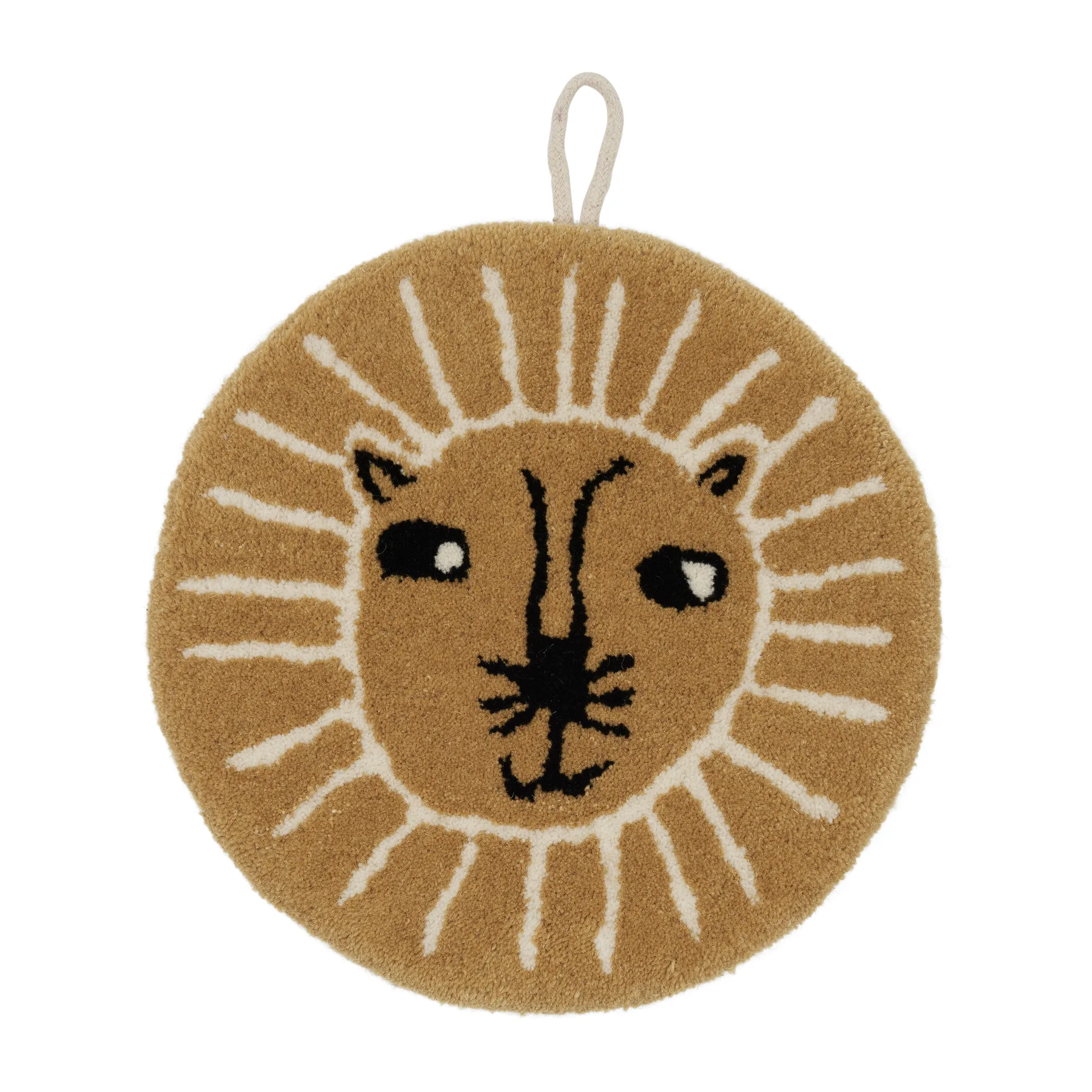 Διακόσμηση τοίχου Lejon, Ø28 cm OYOY