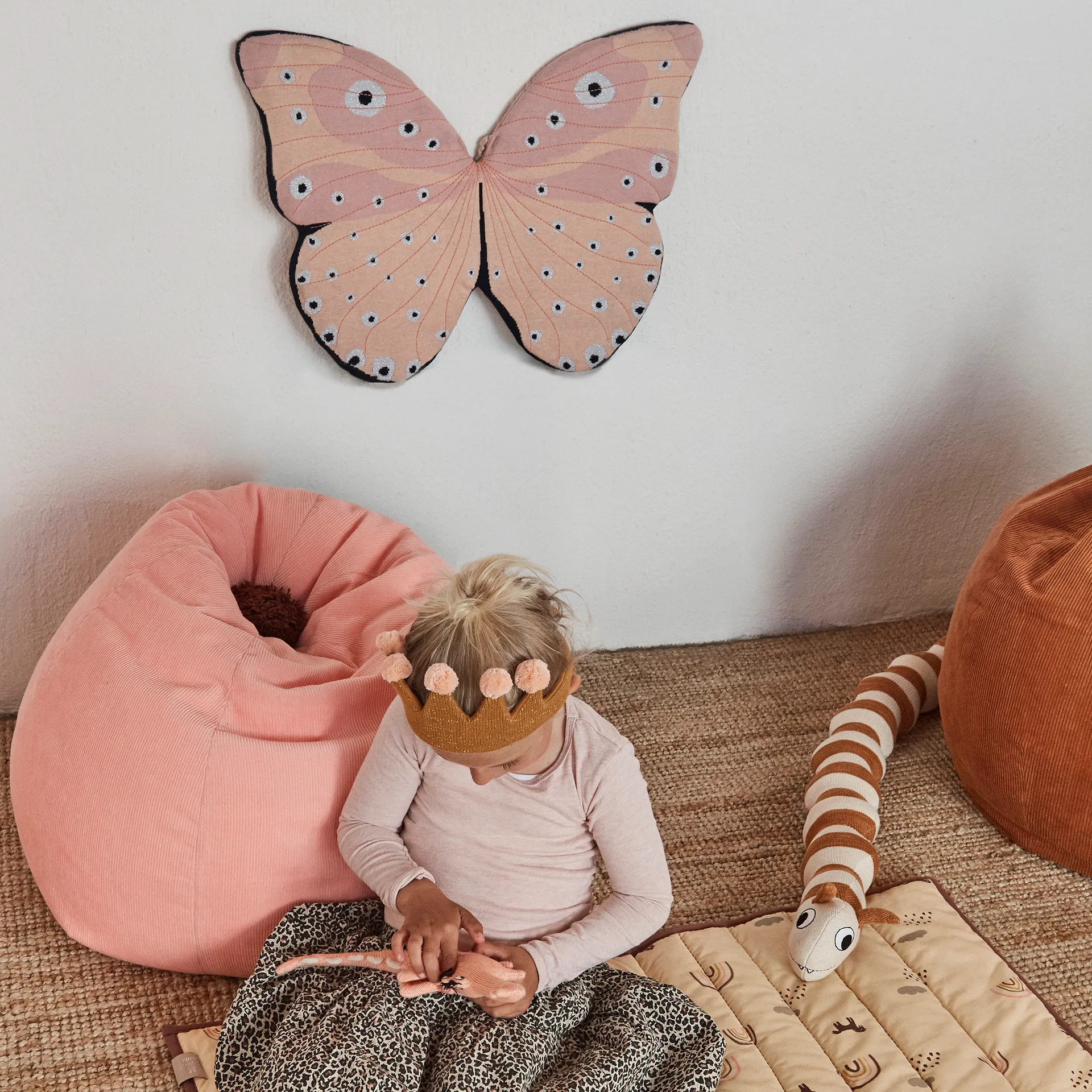 Leo larv παιχνίδι, Καραμέλα OYOY