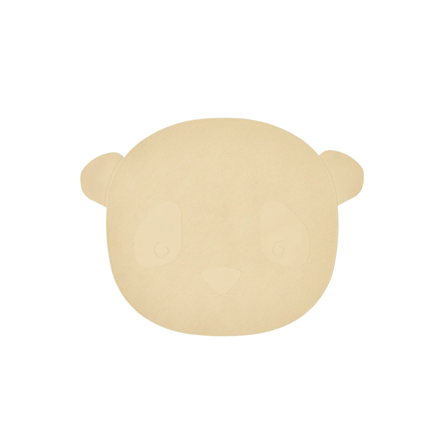 Ling Ling Panda χαλάκι μπανιέρας, Vanilla OYOY