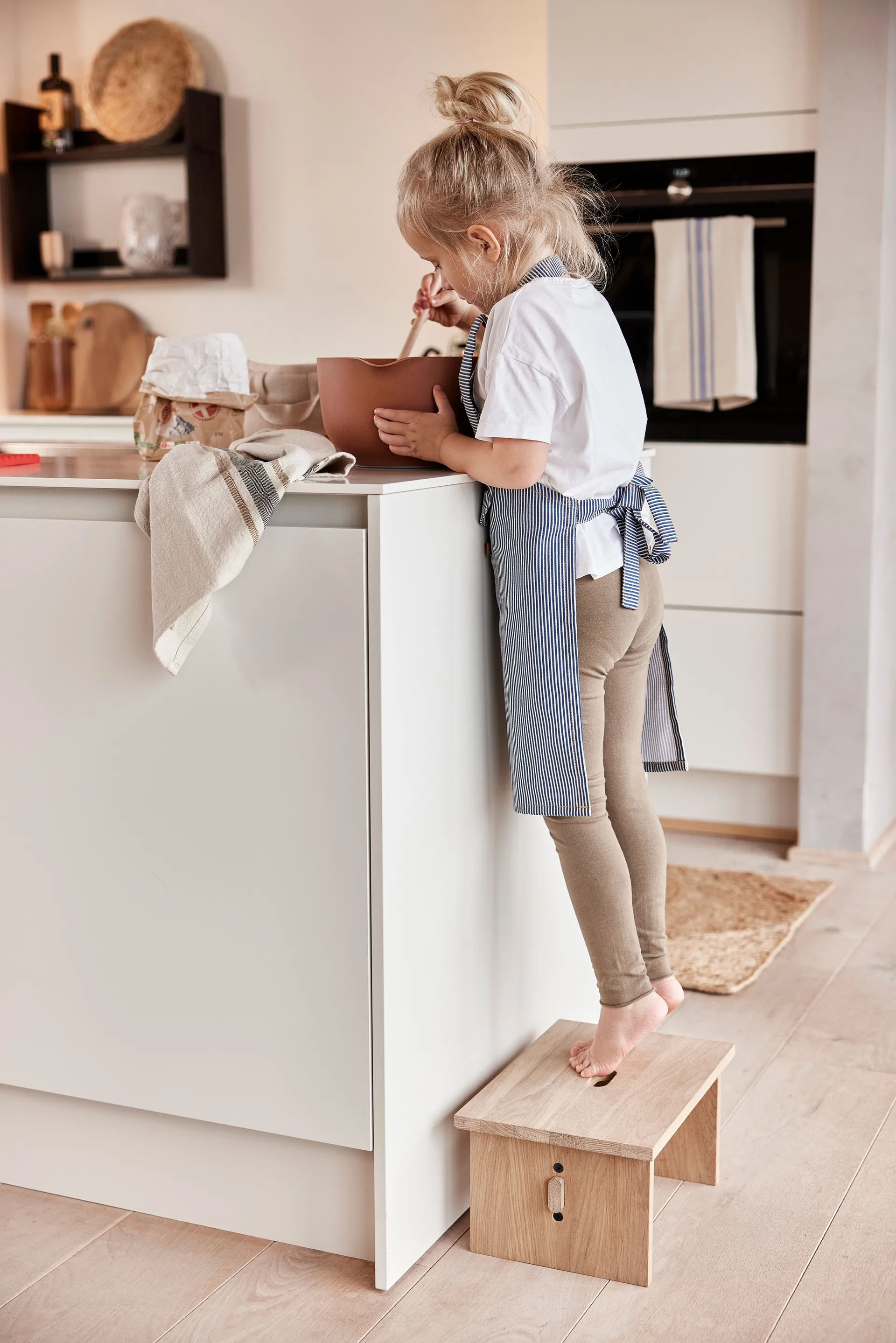 Πετσέτα κουζίνας Linu 2-pack, Blue OYOY