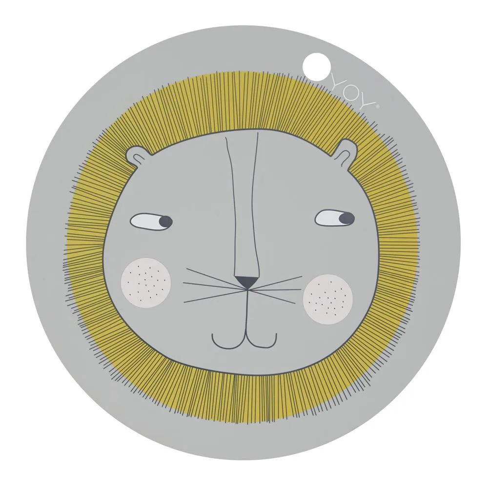 Lion σουπλά, γκρι OYOY
