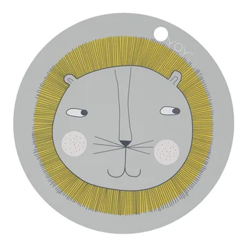Lion σουπλά - γκρι - OYOY
