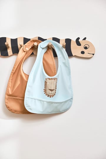 Lobo Lion σαλιάρα 2 τεμάχια - Caramel-ice Blue - OYOY