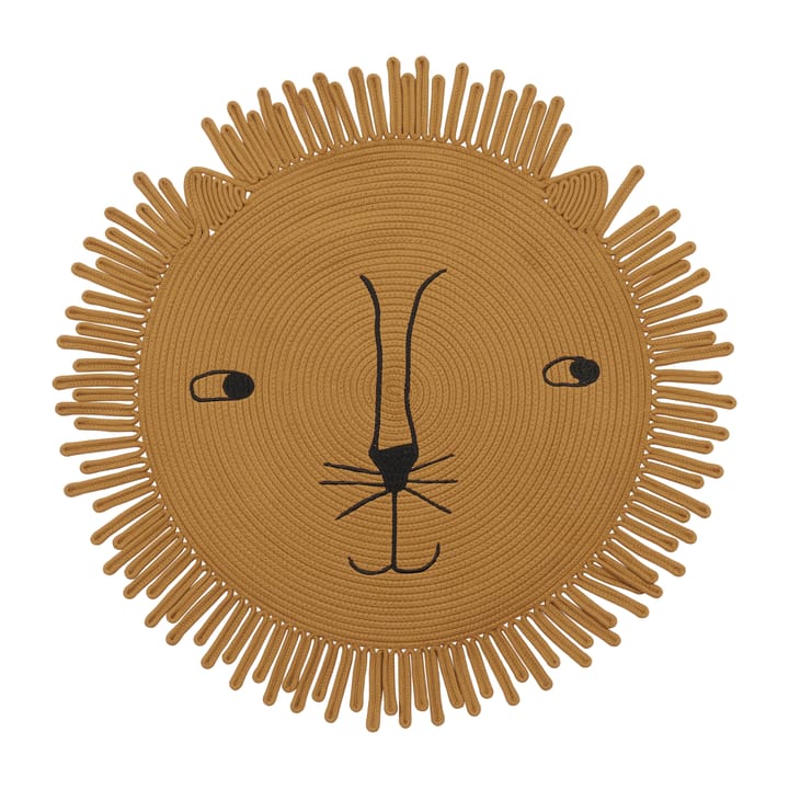 Παιδικό χαλάκι Mara Lion - Ø98 εκ. (cm) - OYOY
